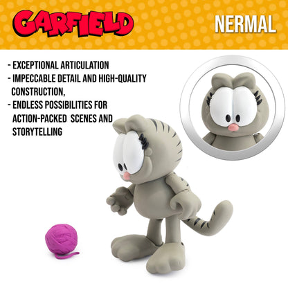 Boss Fight Studio: Action Figures and Collectibles - Garfield Action Figure | Nermal