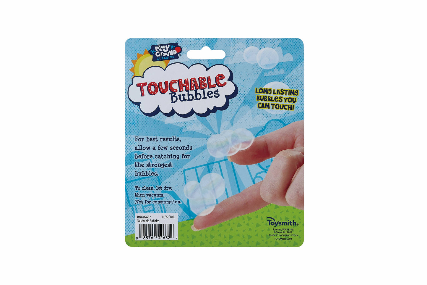 Playground Classics Touchable Bubbles