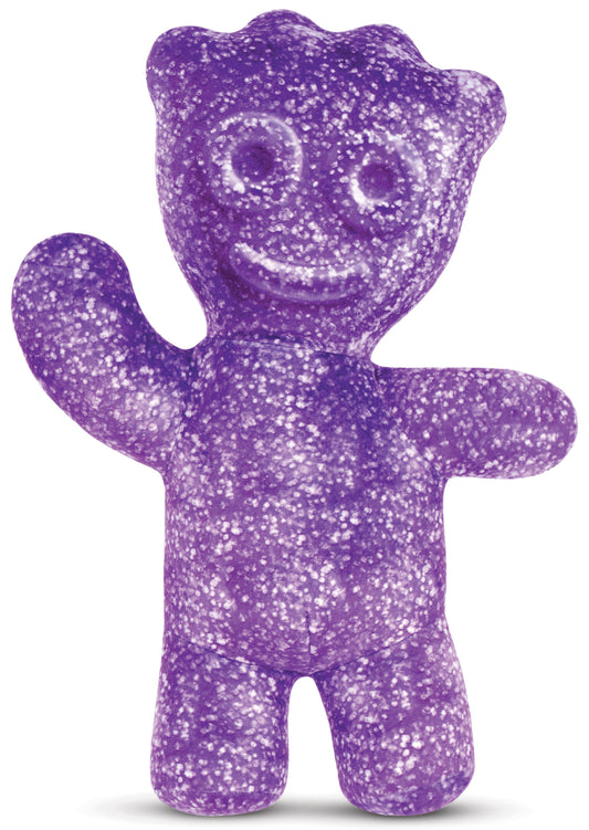 Spk Purple Character Embossed Plush