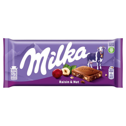 Global Bite Co - Milka Raisins & Nuts 90g (Germany)