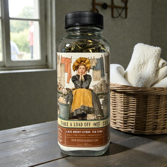 Montana Farmacy - Take a load off Overworked & Overtired Tea Chronic workload