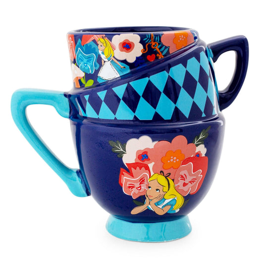 Toynk - Disney Alice in Wonderland 20 Ounce Sculpted Mug