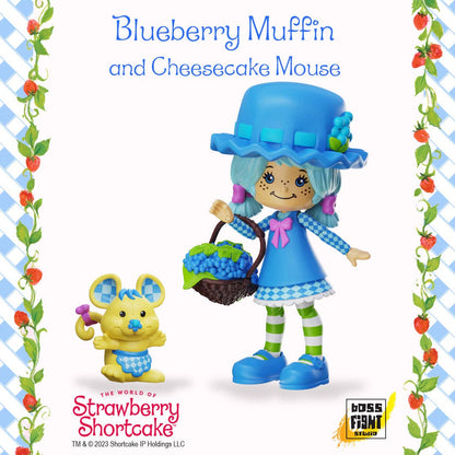 Boss Fight Studio: Action Figures and Collectibles - Strawberry Shortcake Action Deluxe Figure: Blueberry Muffin