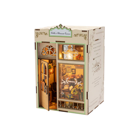 DIY Book Nook Kit: Bella’s Blossom Corner