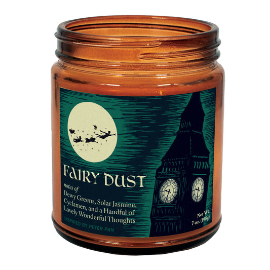 Neverland Fairy Dust Scented Jar Candle
