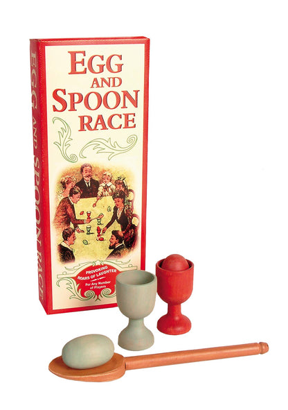 EGG AND SPOON RACE