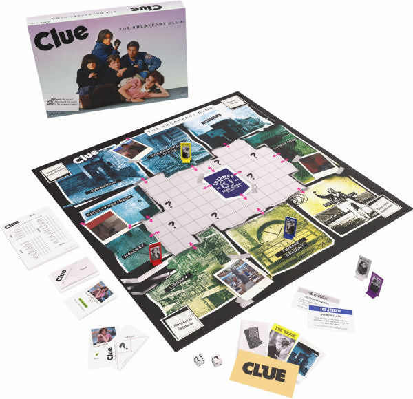 Clue: The Breakfast Club