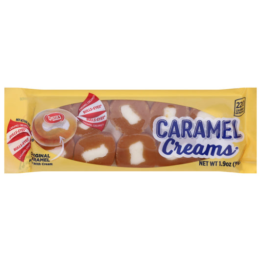 Goetze's Caramel Creams - 1.9oz