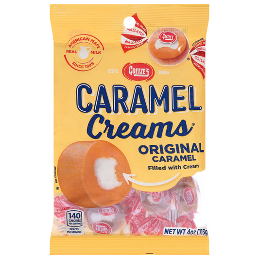 Goetze's Caramel Creams Original - 4oz Bag