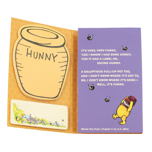 Winnie the Pooh Sticky Notes