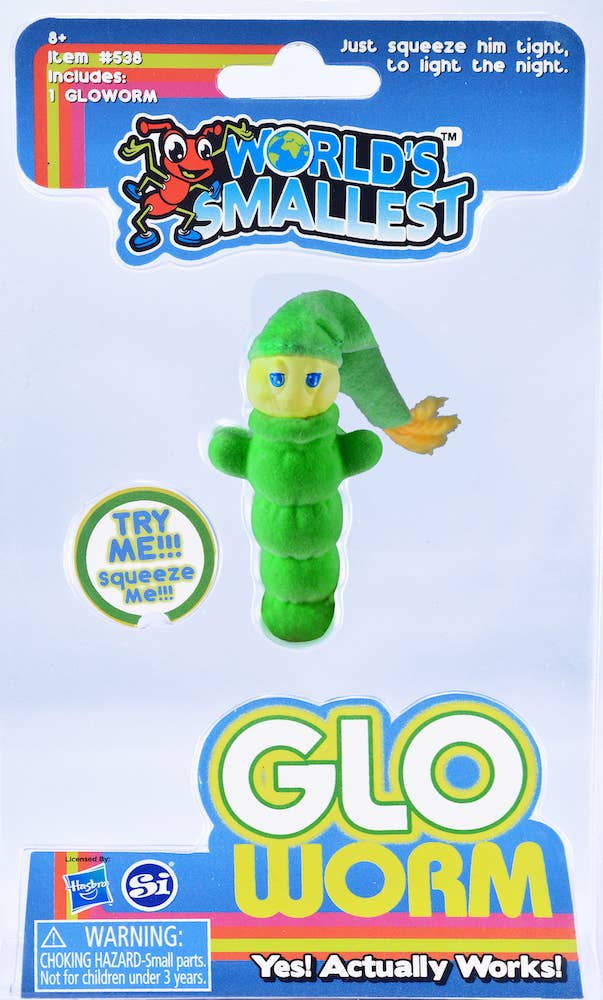 Super Impulse USA - World's Smallest Glo Worm