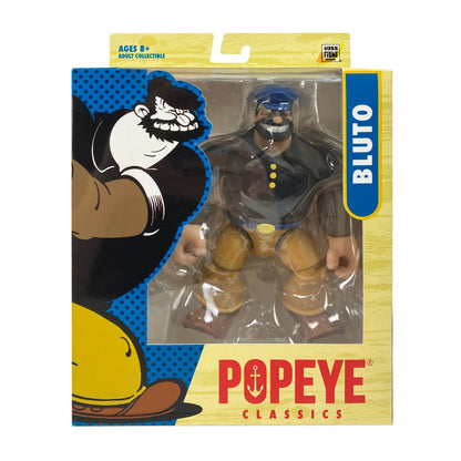 Boss Fight Studio: Action Figures and Collectibles - Popeye Classics Action Figure: Bluto Action Figure