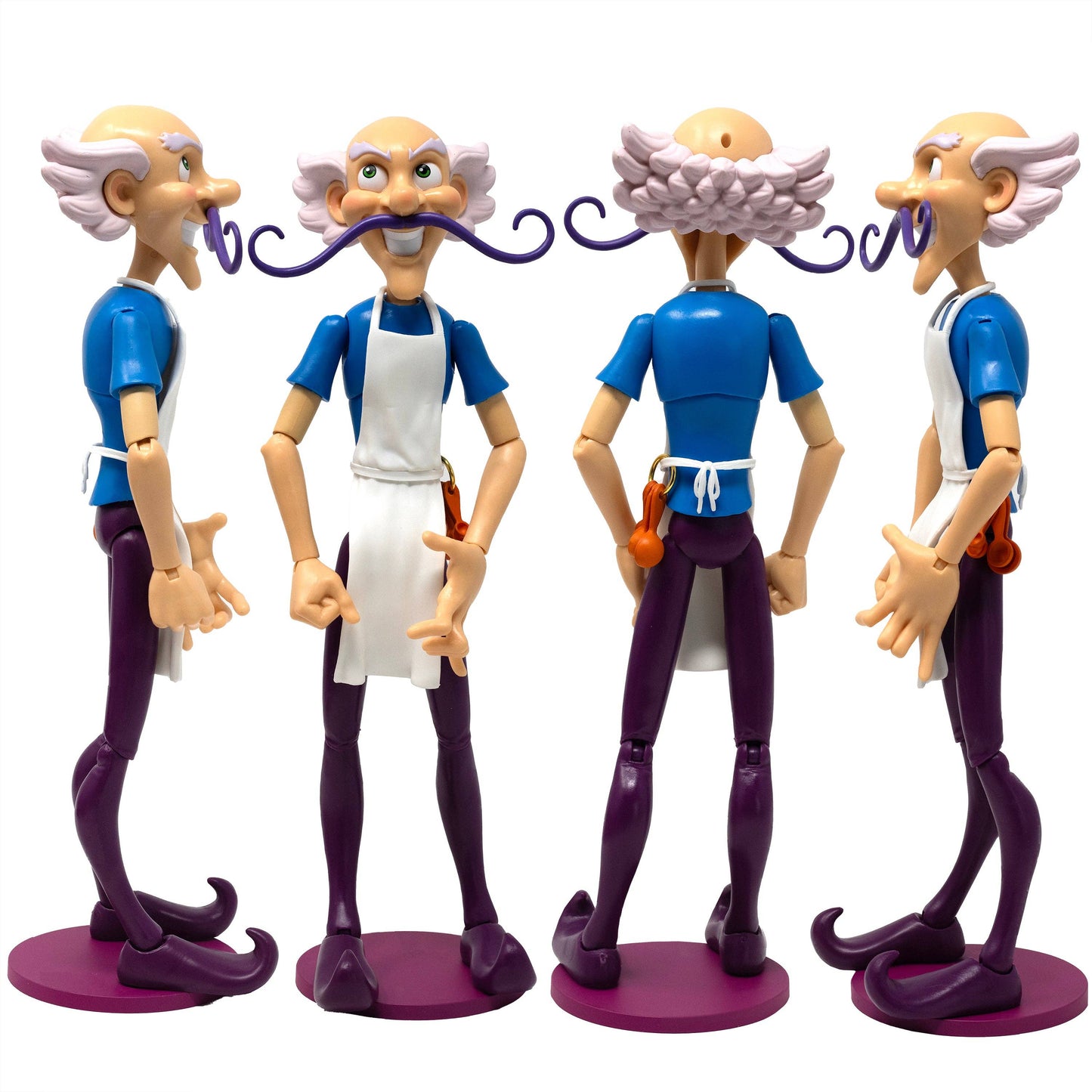 Boss Fight Studio: Action Figures and Collectibles - Strawberry Shortcake Deluxe Action Figure: Purple Pieman