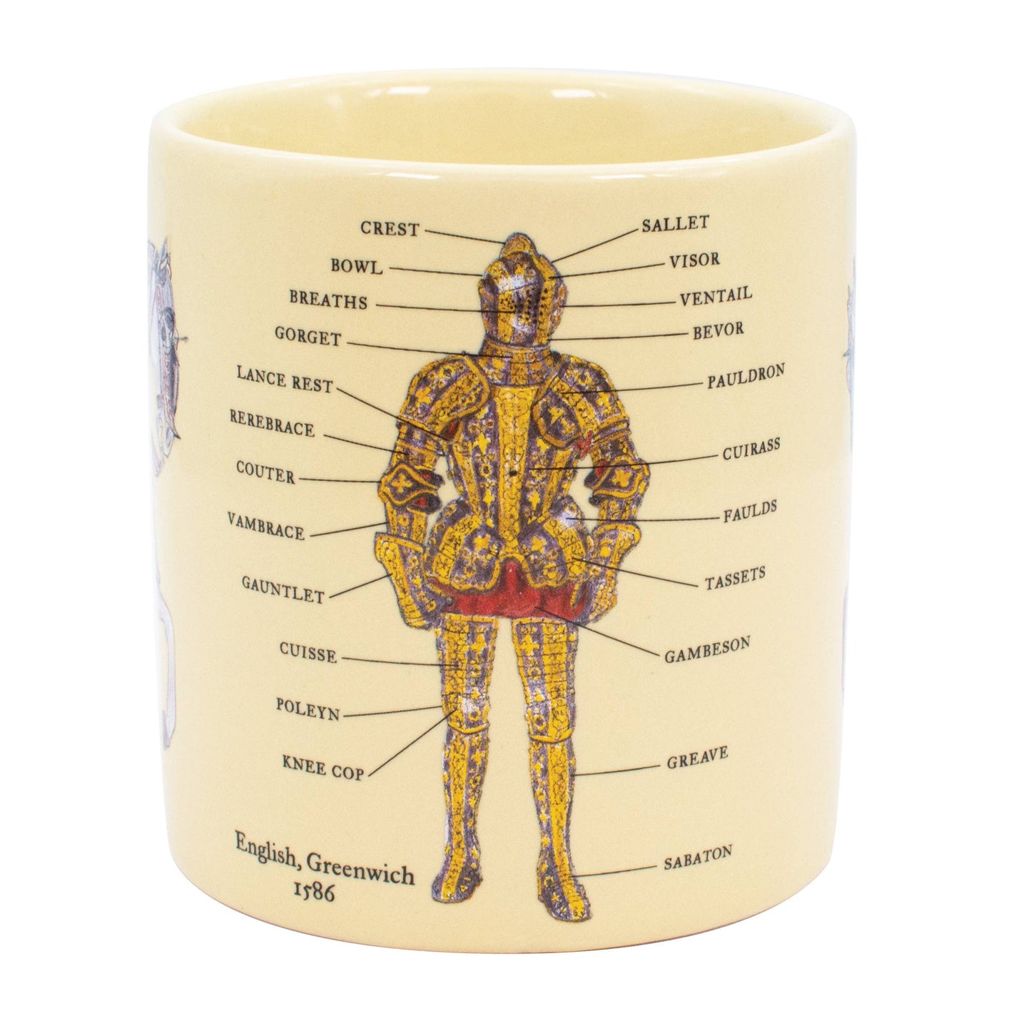 Unemployed Philosophers Guild - Arms & Armor Mug