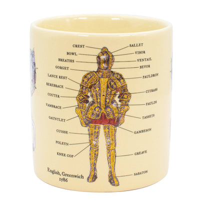 Unemployed Philosophers Guild - Arms & Armor Mug