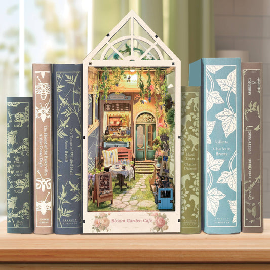 DIY Book Nook Kit: Bloom Garden Café