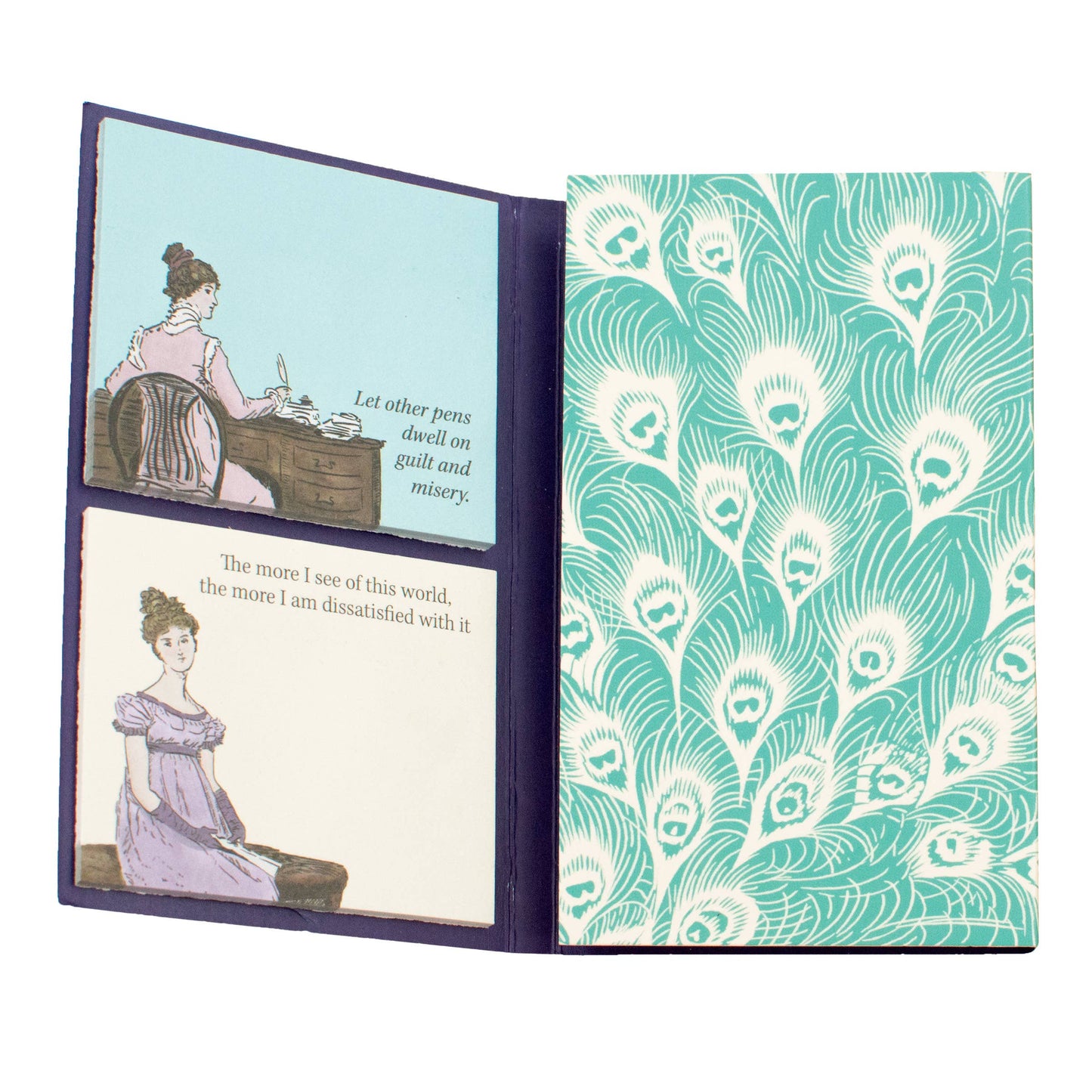Unemployed Philosophers Guild - Jane Austen Sticky Notes