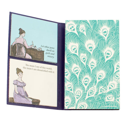 Unemployed Philosophers Guild - Jane Austen Sticky Notes