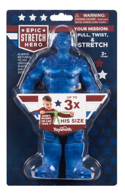 Epic Stretch Hero - 8.5" Tall, Stretches To 24"