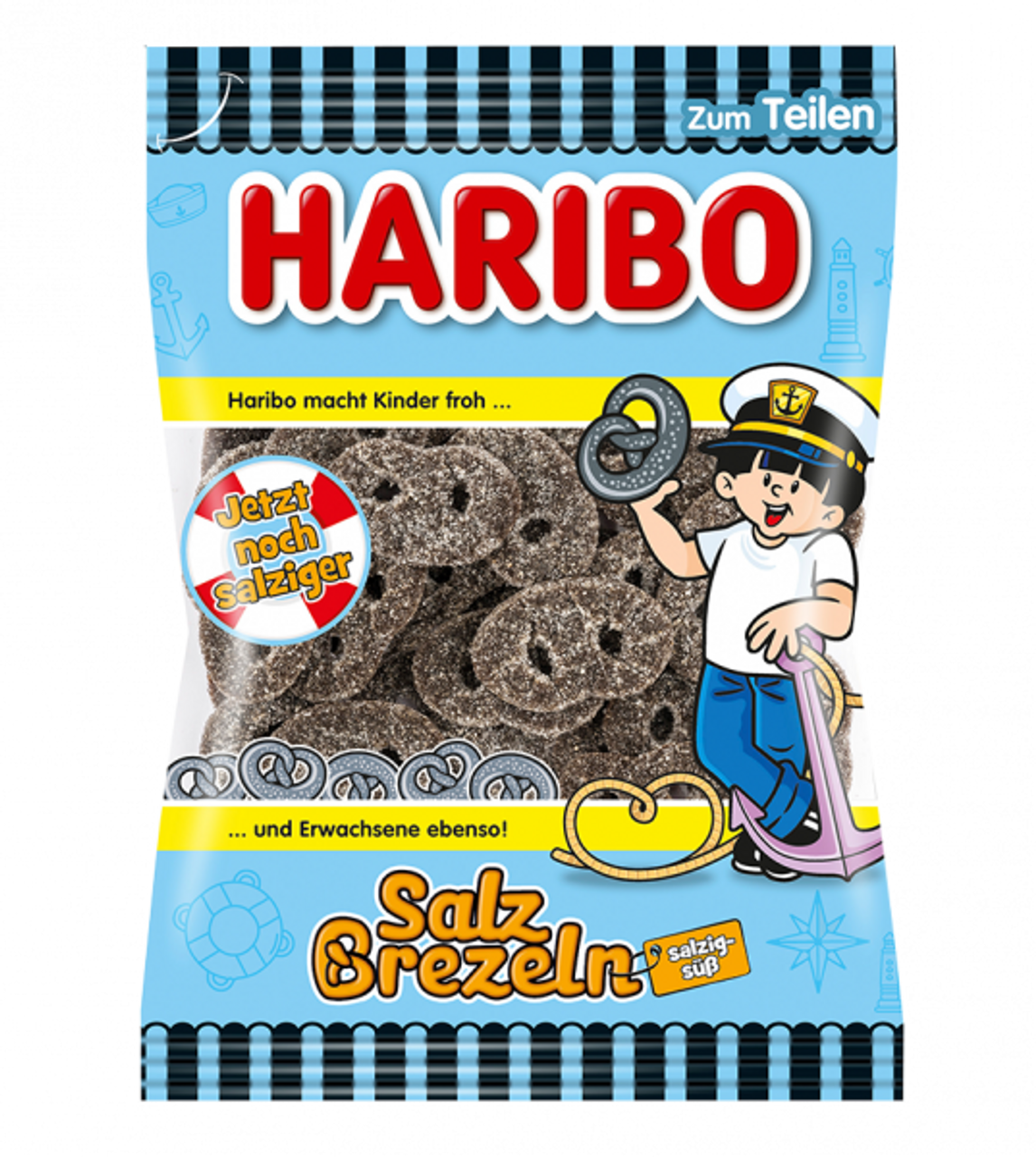 Global Bite Co - Haribo Salz Brezeln 175g (Germany)