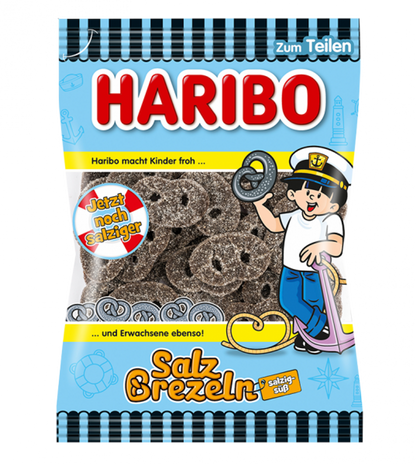 Global Bite Co - Haribo Salz Brezeln 175g (Germany)