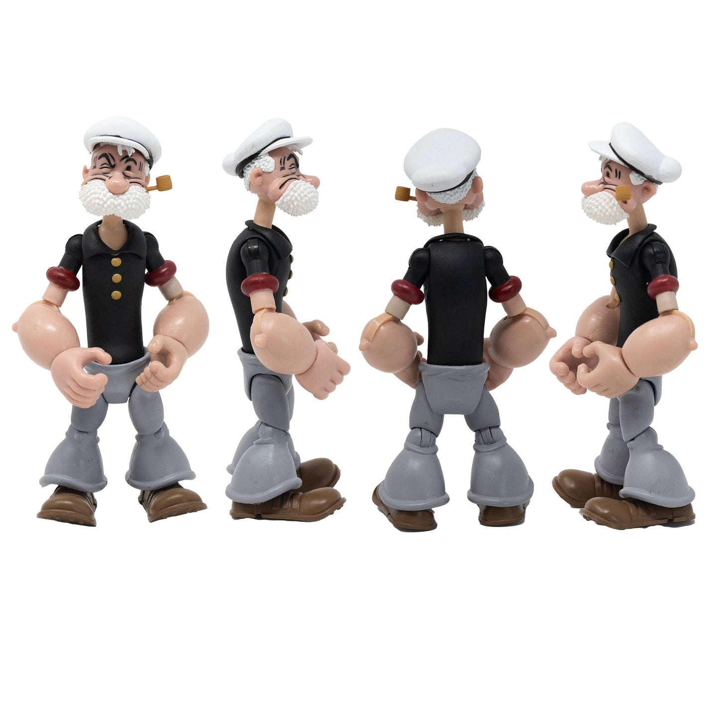 Boss Fight Studio: Action Figures and Collectibles - Popeye Classics Action Figure: Poopdeck Pappy