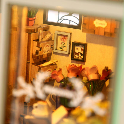 DIY Book Nook Kit: Bella’s Blossom Corner