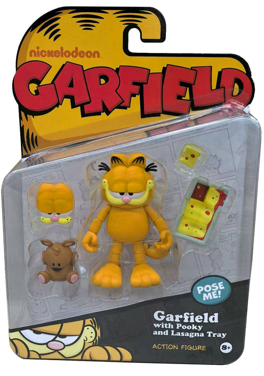 Boss Fight Studio: Action Figures and Collectibles - Garfield Action Figure | Garfield