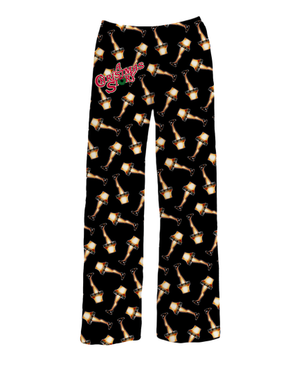 A Christmas Story Pajama Pants | Leg Lamp Xmas Story