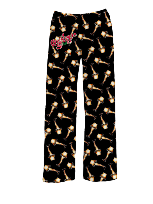 A Christmas Story Pajama Pants | Leg Lamp Xmas Story