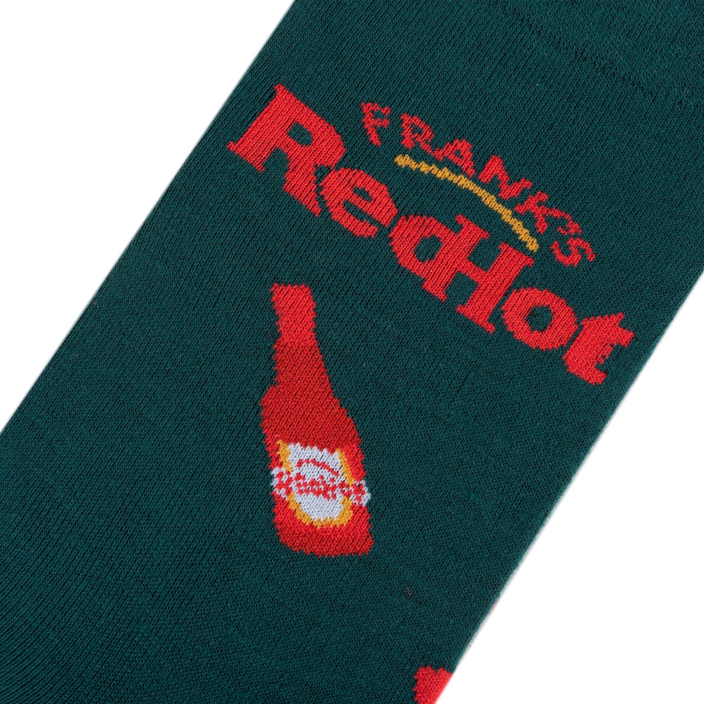 Crazy Socks - Mens Crew - Franks Red Hot