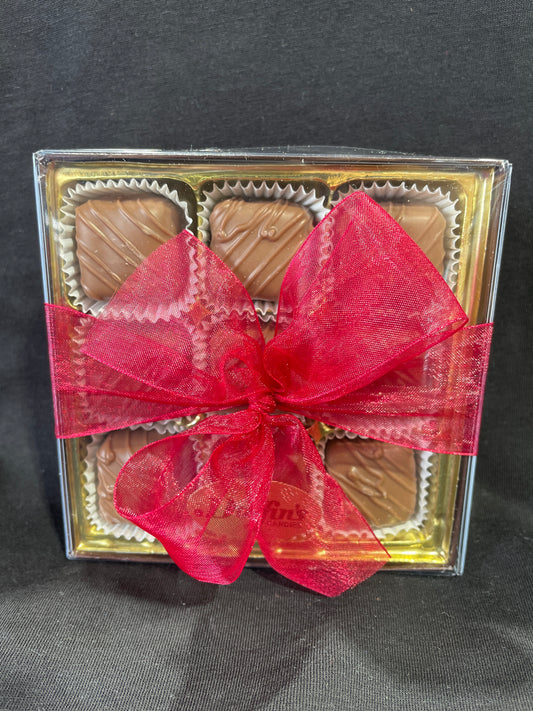 Daffins 9 Piece Caramels