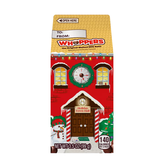Hershey Christmas Whopper Mini Carton 3.5oz