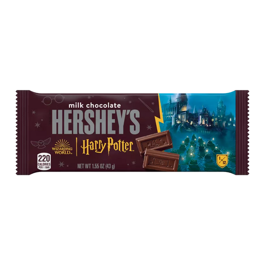 Hershey Milk Chocolate Bar- Harry Potter 1.55oz