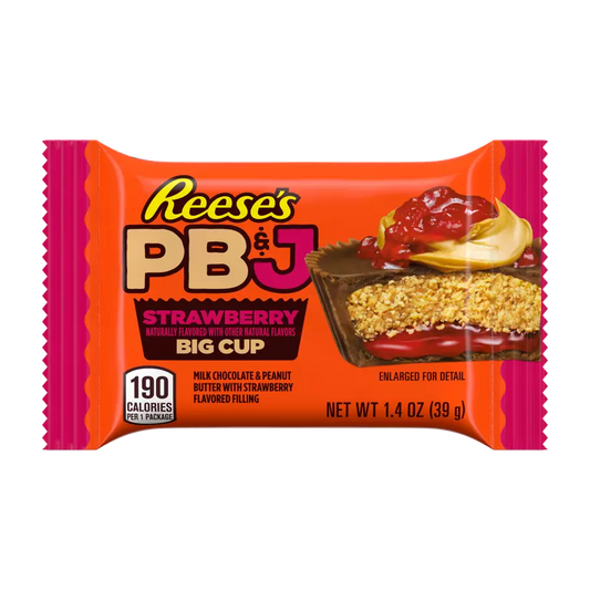 Hershey's Reese's Big Cup PB&J Strawberry 1.4oz