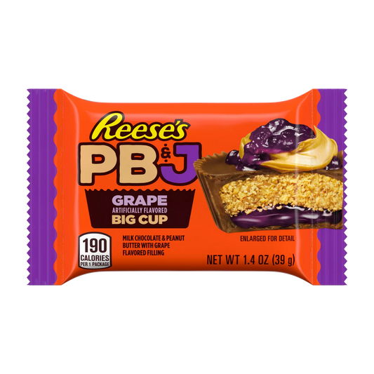 Hershey's Reese's Big Cup PB&J Grape 1.4oz