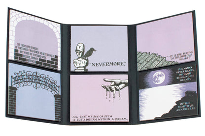 Unemployed Philosophers Guild - Edgar Allan Poe Sticky Notes