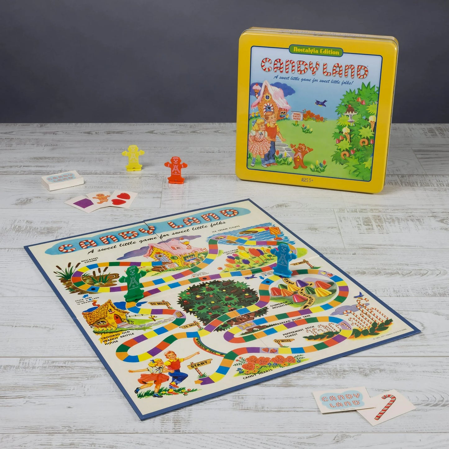 Nostalgia Tin Candy Land