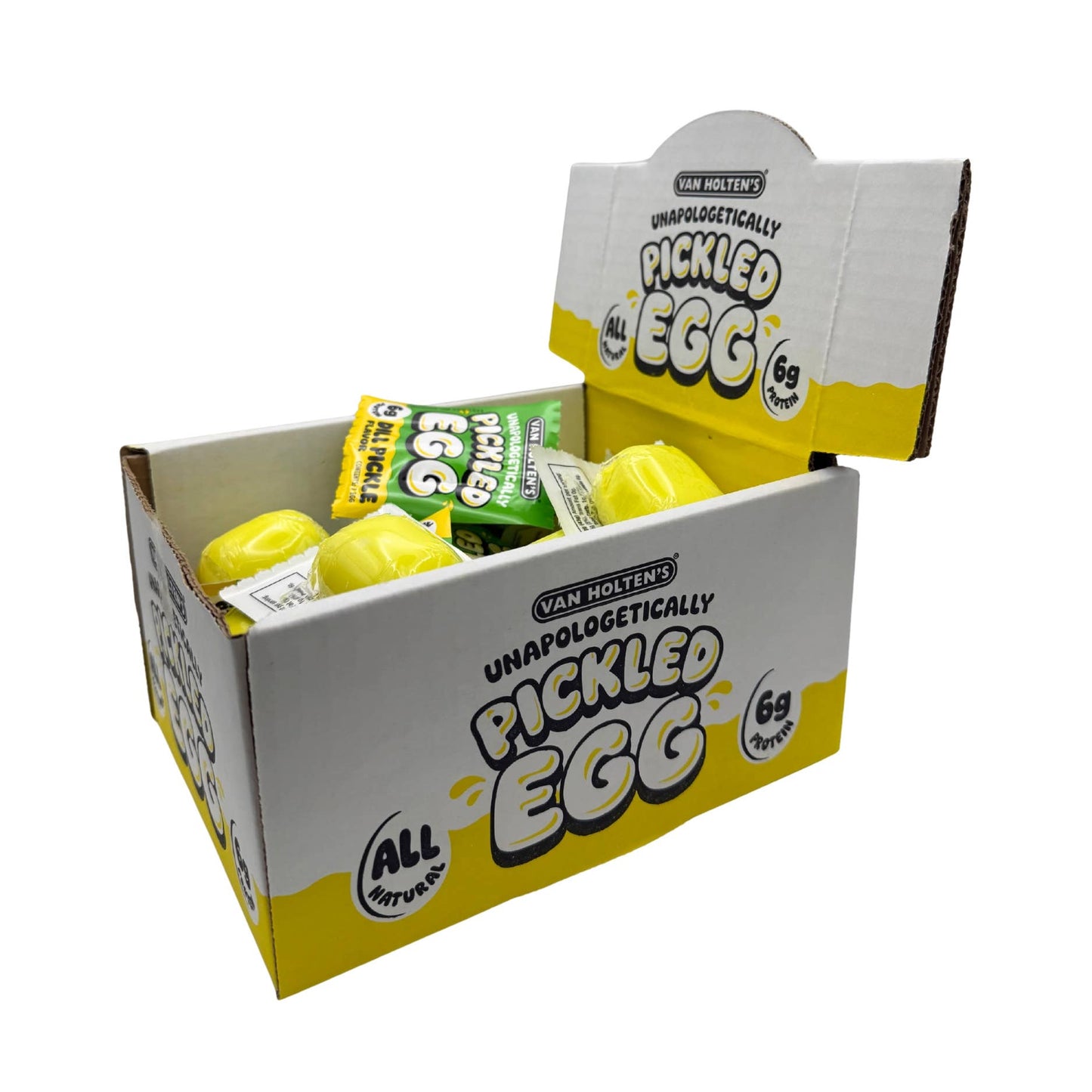 Van Holten's - Van Holten's Unapologetically Pickled Egg, Dill Pickle, 20ct