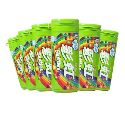 Global Bite Co - Skittles Candy Sour Green Flavor 30g (China)