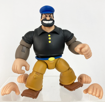 Boss Fight Studio: Action Figures and Collectibles - Popeye Classics Action Figure: Bluto Action Figure