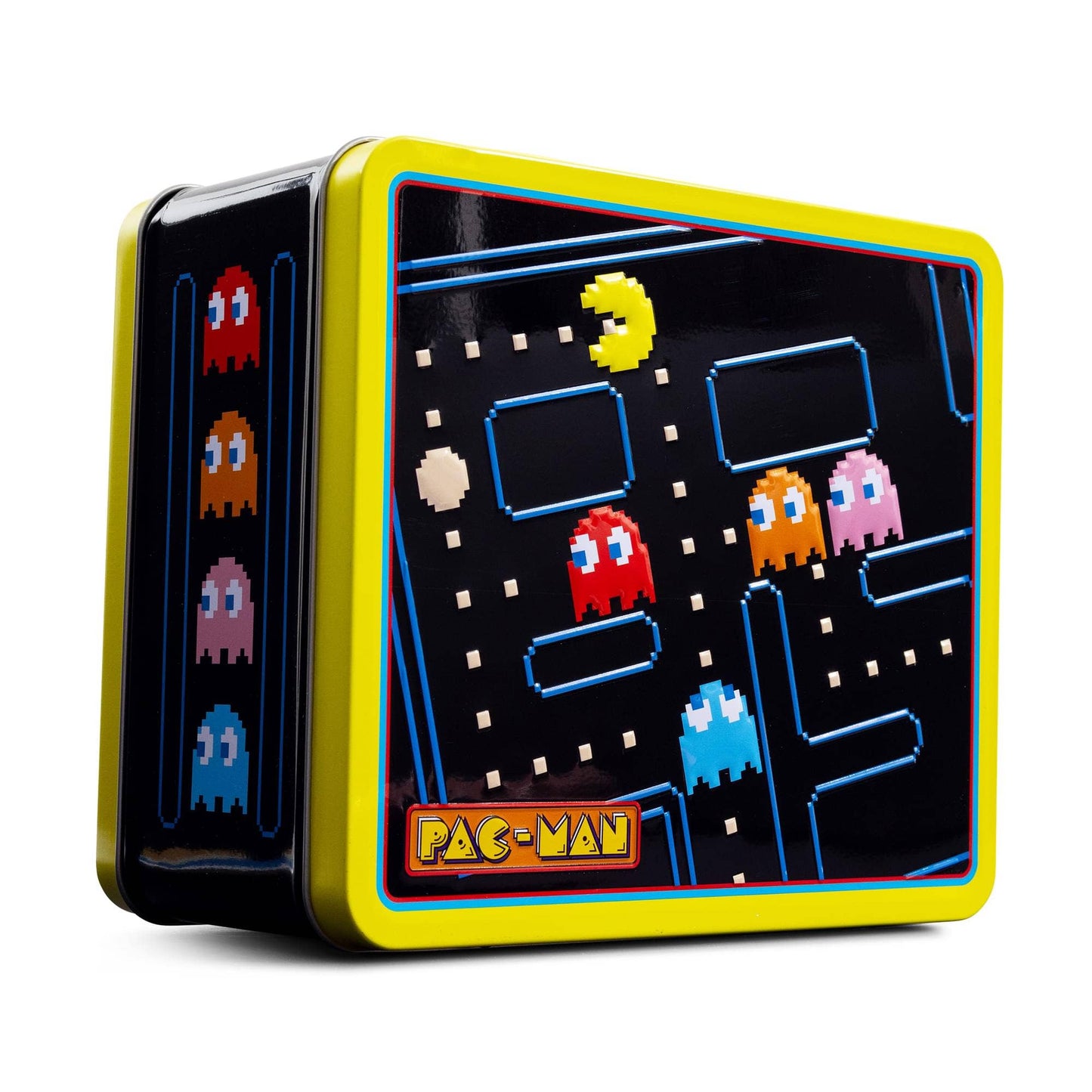 Toynk - PAC-MAN Retro Metal Lunchbox | Toynk Exclusive