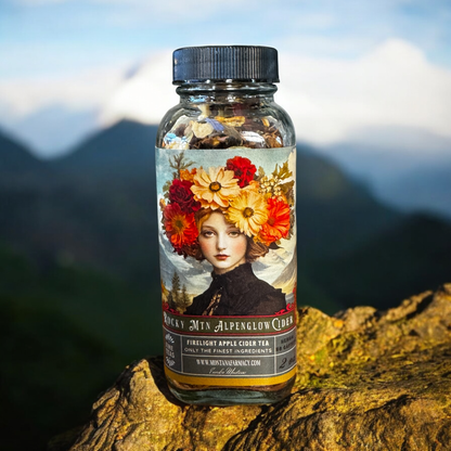 Rocky Mtn Alpenglow Fireside Apple Cider Tea Holiday & Every