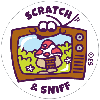 EverythingSmells, LLC - Saturday Morning Cartoons EverythingSmells Scratch & Sniff Stickers
