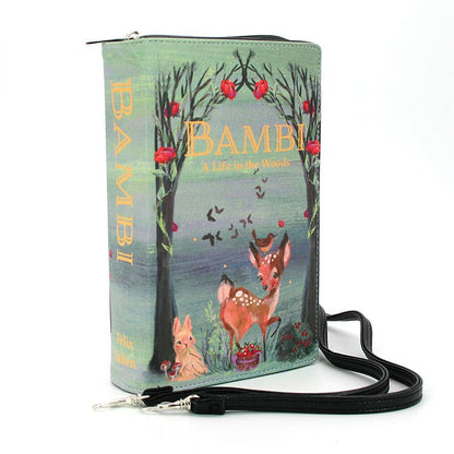 Bambi Book Clutch in Vinyl