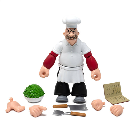 Boss Fight Studio: Action Figures and Collectibles - Popeye Classics Action Figure: Rough-House
