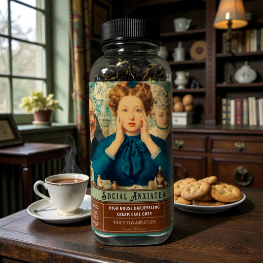 Montana Farmacy - Social Anxiatea to the max DELISH Darjeeling Cream Earl Grey