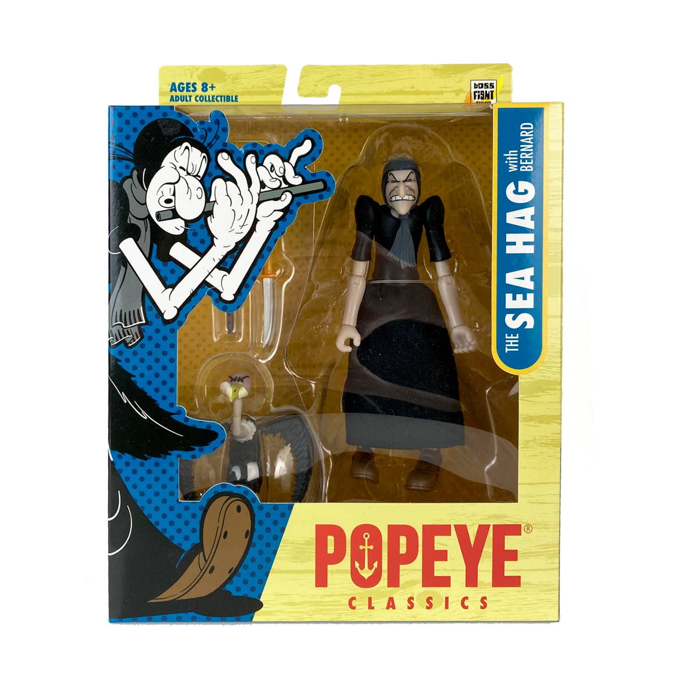 Boss Fight Studio: Action Figures and Collectibles - Popeye Classics Action Figure: Sea Hag
