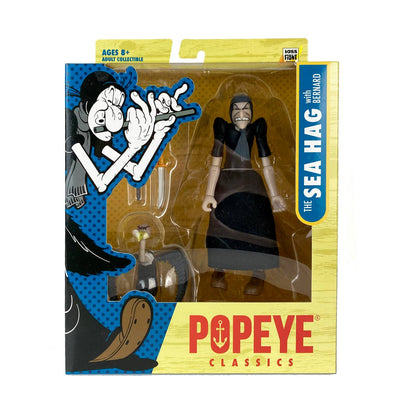 Boss Fight Studio: Action Figures and Collectibles - Popeye Classics Action Figure: Sea Hag