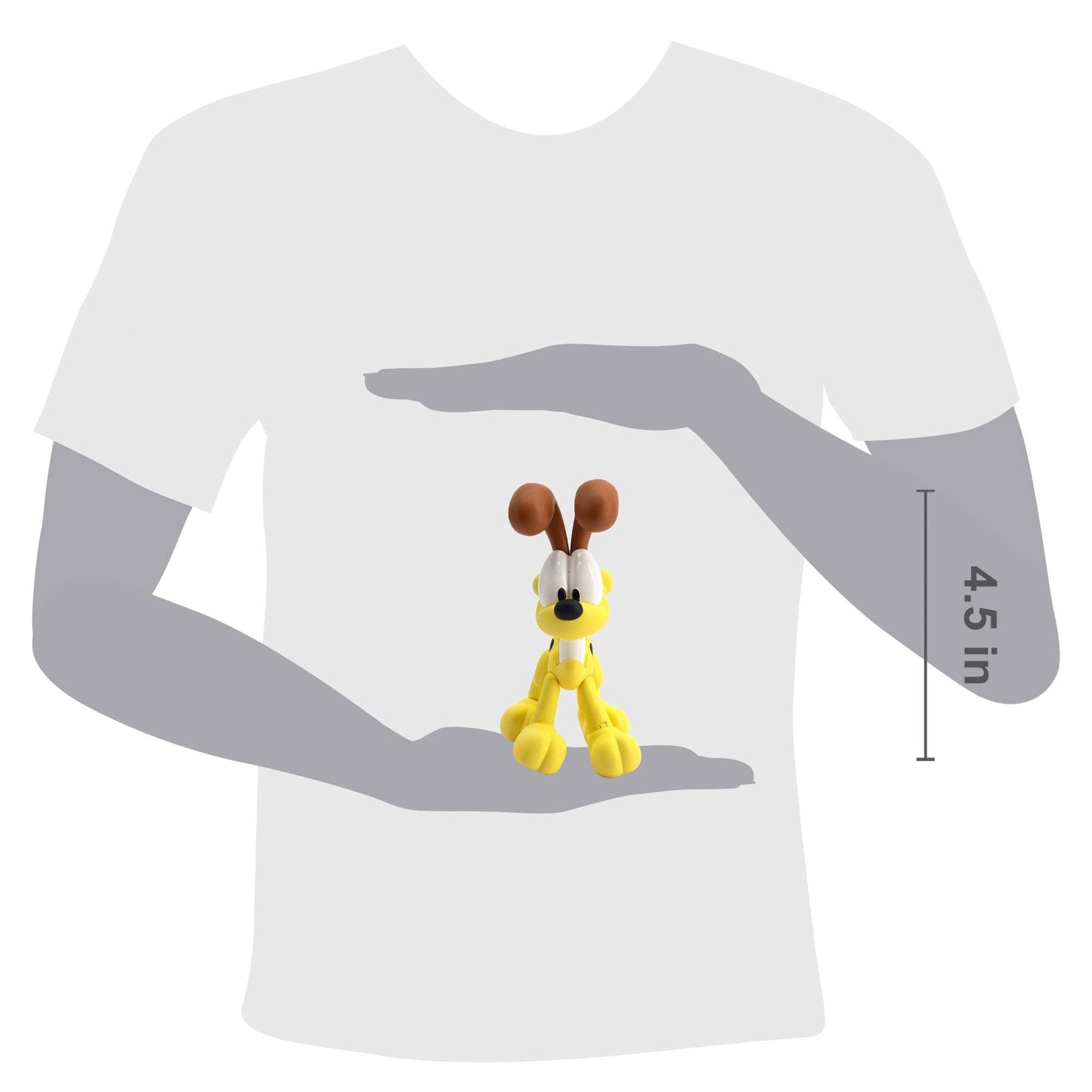 Boss Fight Studio: Action Figures and Collectibles - Garfield Action Figure | Odie